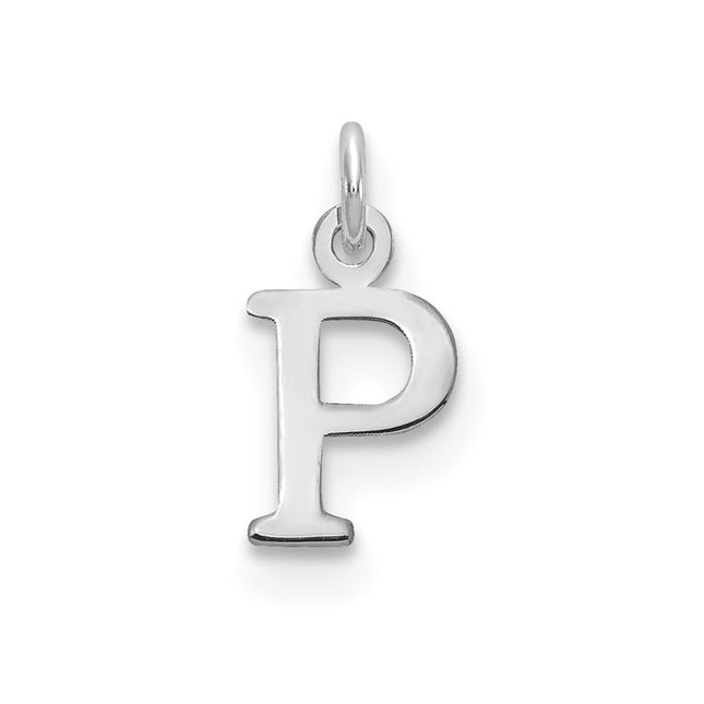 14k White Gold Pendants Style XNA1160W - Classique Jewelry Inc.