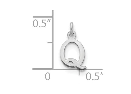 14k White Gold Pendants Style XNA1160W - Classique Jewelry Inc.