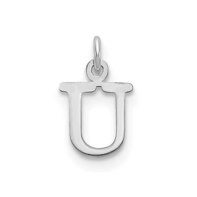 14k White Gold Pendants Style XNA1160W - Classique Jewelry Inc.