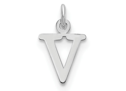 14k White Gold Pendants Style XNA1160W - Classique Jewelry Inc.