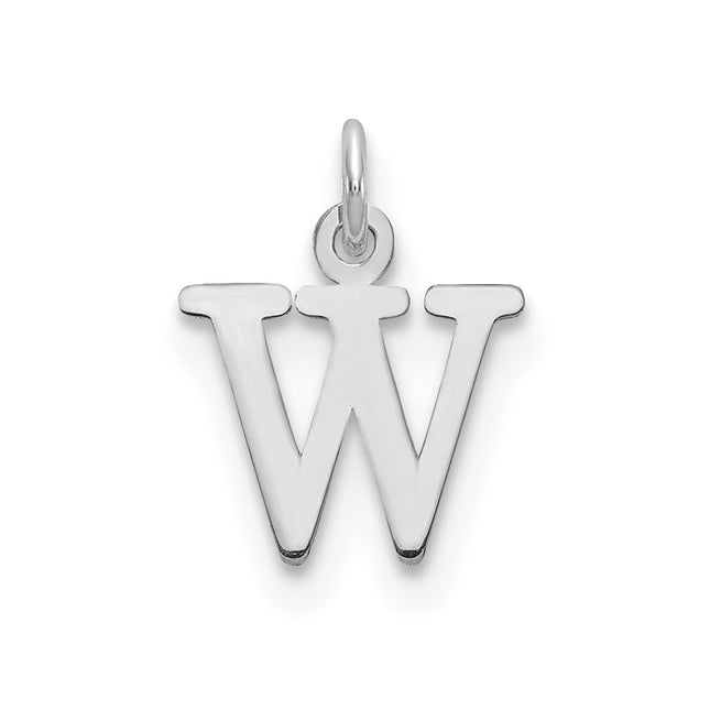 14k White Gold Pendants Style XNA1160W - Classique Jewelry Inc.