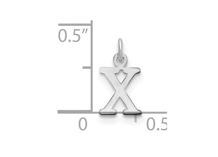 14k White Gold Pendants Style XNA1160W - Classique Jewelry Inc.