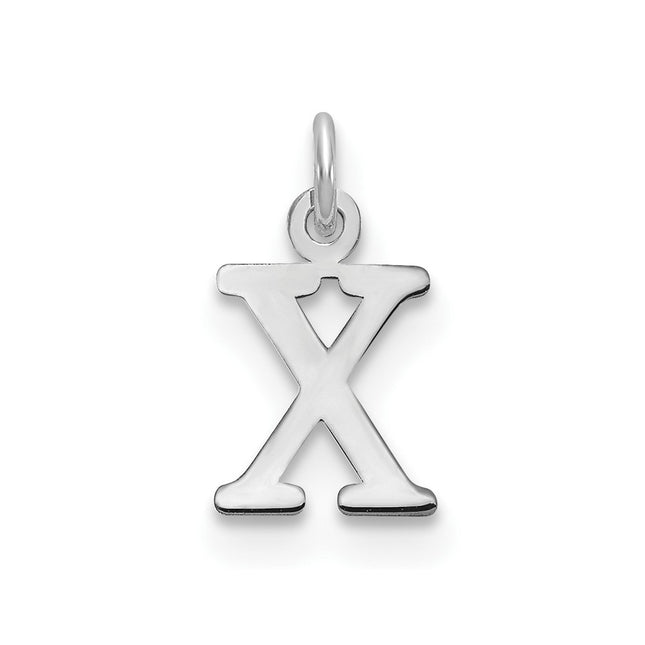 14k White Gold Pendants Style XNA1160W - Classique Jewelry Inc.