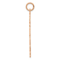 14K Rose Gold