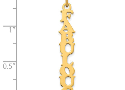 14k Yellow Gold Jewelry Style XNA1170Y - Classique Jewelry Inc.