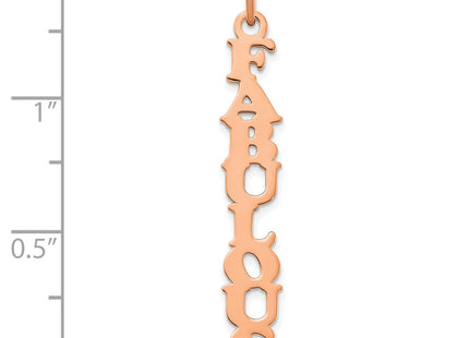 14k Rose Gold Jewelry Style XNA1170R - Classique Jewelry Inc.