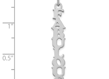 14k White Gold Jewelry Style XNA1170W - Classique Jewelry Inc.
