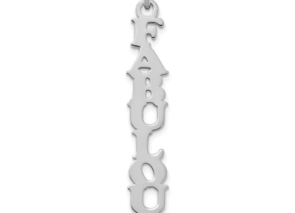 14k White Gold Jewelry Style XNA1170W - Classique Jewelry Inc.