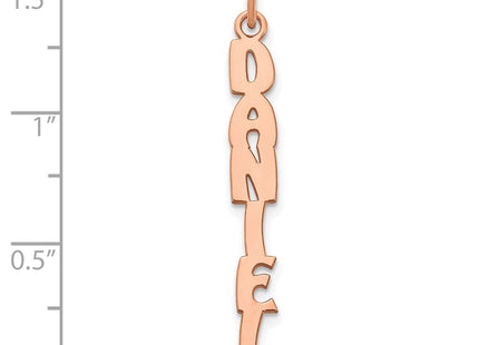 14k Rose Gold Jewelry Style XNA1171R - Classique Jewelry Inc.