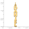 14K Yellow Gold
