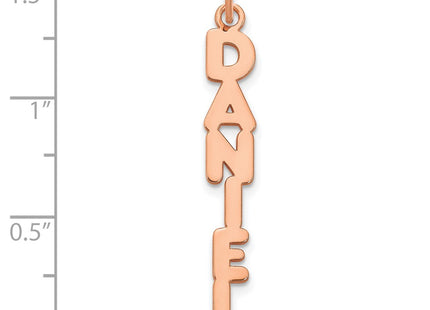 14k Rose Gold Jewelry Style XNA1172R - Classique Jewelry Inc.