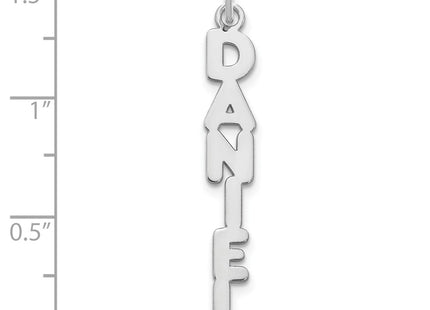 14k White Gold Jewelry Style XNA1172W - Classique Jewelry Inc.