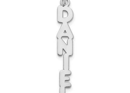 10k White Gold Jewelry Style 10XNA1172W - Classique Jewelry Inc.