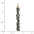 14K Yellow Gold