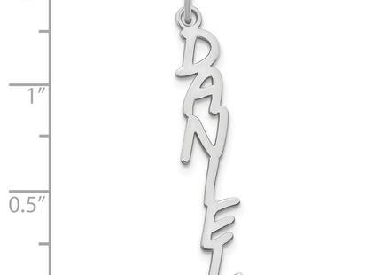 14k White Gold Jewelry Style XNA1174W - Classique Jewelry Inc.