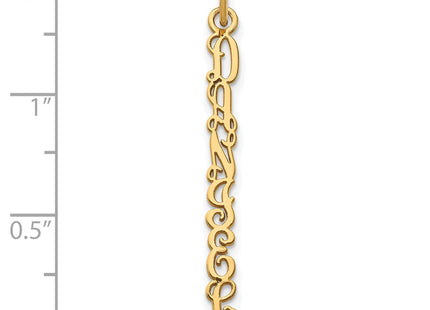 14k Yellow Gold Jewelry Style XNA1175Y - Classique Jewelry Inc.