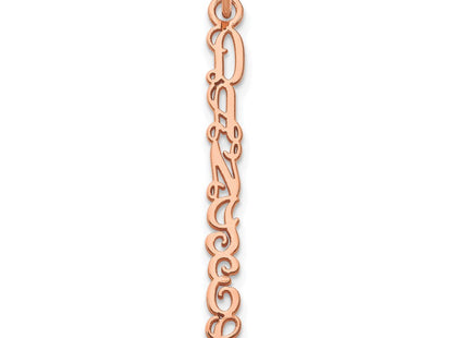 14k Rose Gold Jewelry Style XNA1175R - Classique Jewelry Inc.