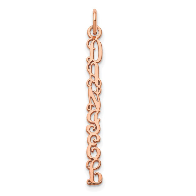 14k Rose Gold Jewelry Style XNA1175R - Classique Jewelry Inc.