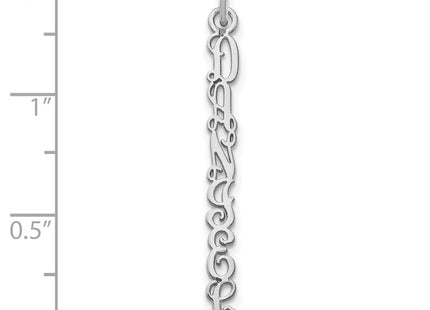 14k White Gold Jewelry Style XNA1175W - Classique Jewelry Inc.