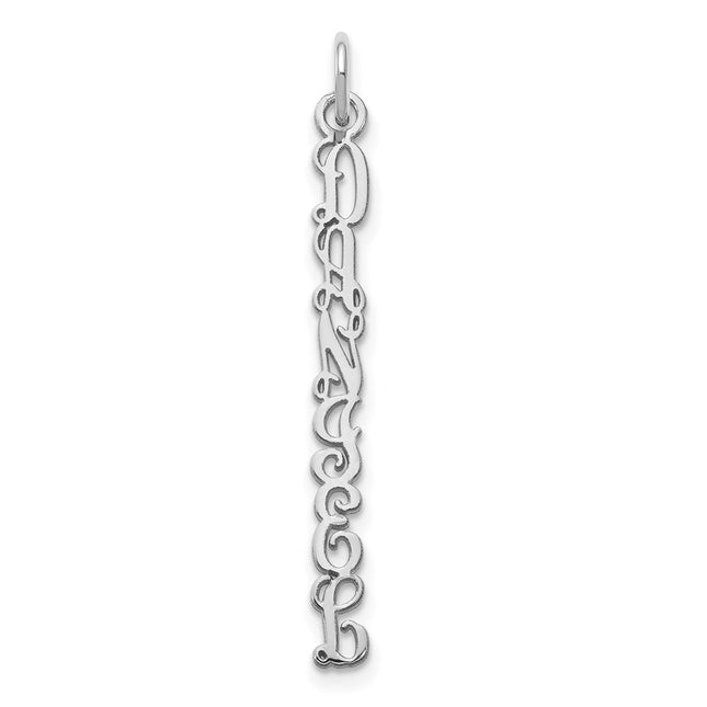 10k White Gold Jewelry Style 10XNA1175W - Classique Jewelry Inc.
