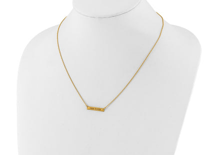 SS/Gold Plated Jewelry Style XNA1176 - Classique Jewelry Inc.