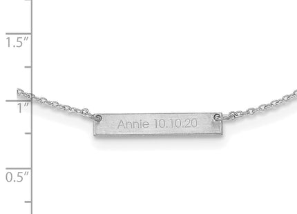 14k White Gold Jewelry Style XNA1176 - Classique Jewelry Inc.