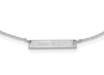 14k White Gold Jewelry Style XNA1176 - Classique Jewelry Inc.