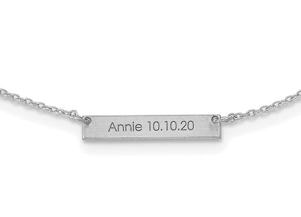 10k White Gold Jewelry Style 10XNA1176/1W - Classique Jewelry Inc.