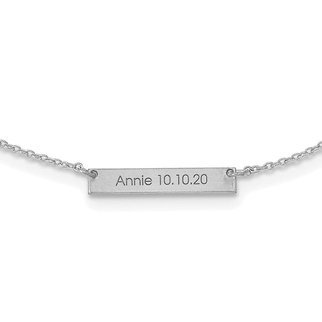 10k White Gold Jewelry Style 10XNA1176/1W - Classique Jewelry Inc.