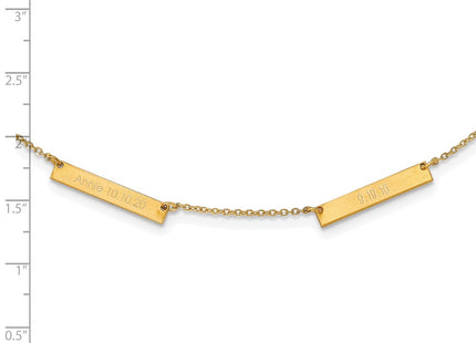 SS/Gold Plated Jewelry Style XNA1176 - Classique Jewelry Inc.