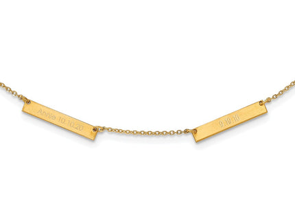SS/Gold Plated Jewelry Style XNA1176 - Classique Jewelry Inc.