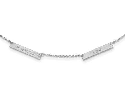 14k White Gold Jewelry Style XNA1176 - Classique Jewelry Inc.