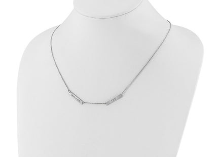 10k White Gold Jewelry Style 10XNA1176/2W - Classique Jewelry Inc.