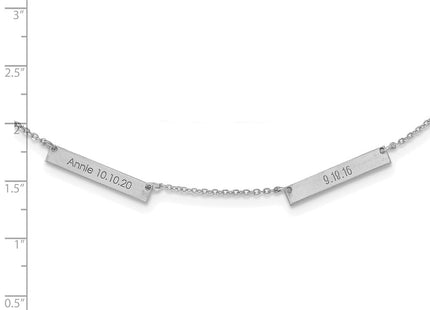 10k White Gold Jewelry Style 10XNA1176/2W - Classique Jewelry Inc.