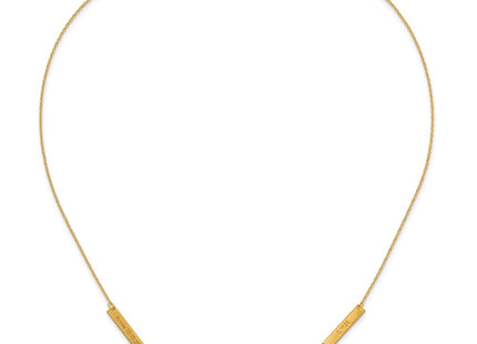SS/Gold Plated Jewelry Style XNA1176 - Classique Jewelry Inc.