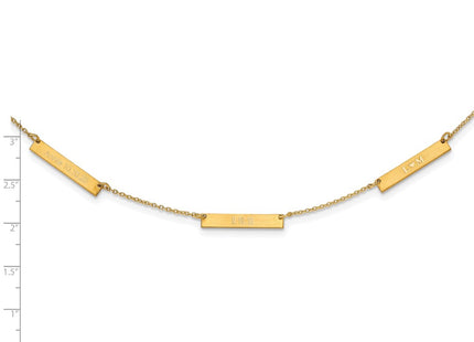 SS/Gold Plated Jewelry Style XNA1176 - Classique Jewelry Inc.