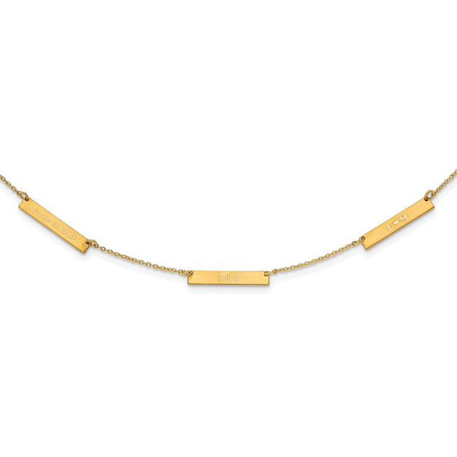 14k Yellow Gold Jewelry Style XNA1176 - Classique Jewelry Inc.