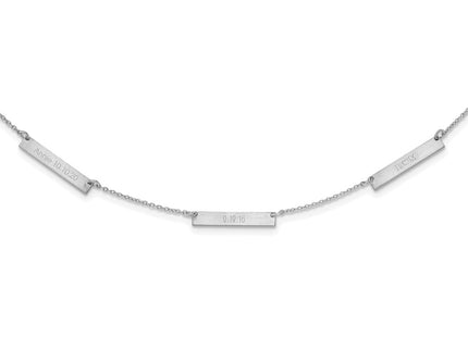 14k White Gold Jewelry Style XNA1176 - Classique Jewelry Inc.