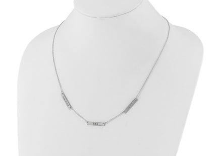 10k White Gold Jewelry Style 10XNA1176/3W - Classique Jewelry Inc.