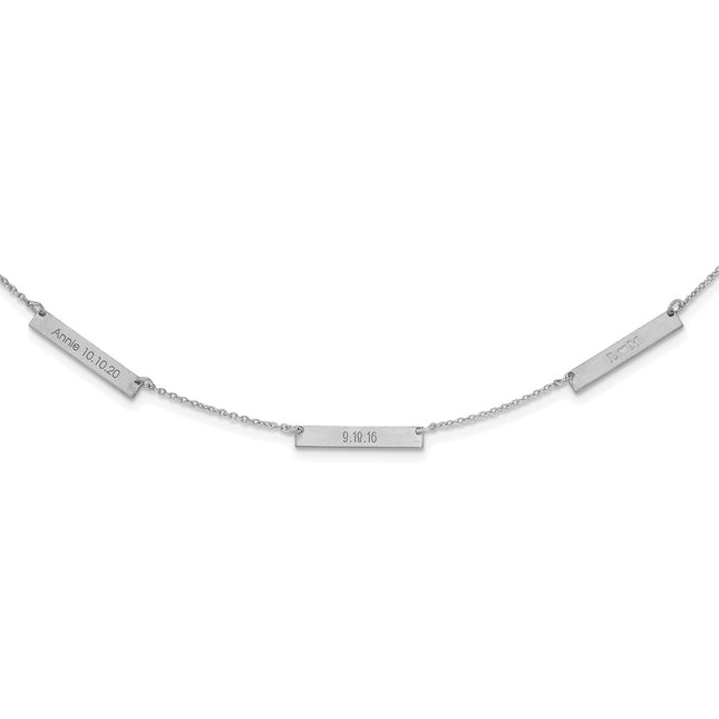 10k White Gold Jewelry Style 10XNA1176/3W - Classique Jewelry Inc.