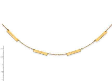 14k Yellow Gold Jewelry Style XNA1176 - Classique Jewelry Inc.