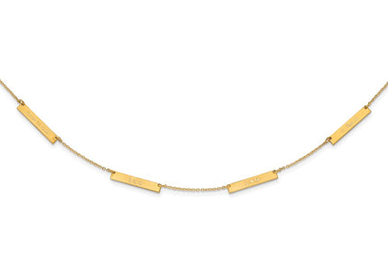 14k Yellow Gold Jewelry Style XNA1176 - Classique Jewelry Inc.