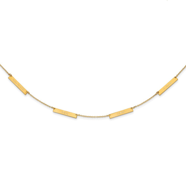 14k Yellow Gold Jewelry Style XNA1176 - Classique Jewelry Inc.