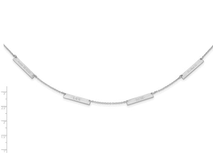 14k White Gold Jewelry Style XNA1176 - Classique Jewelry Inc.