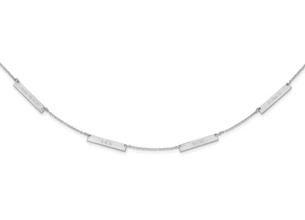 14k White Gold Jewelry Style XNA1176 - Classique Jewelry Inc.