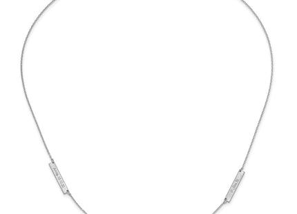 10k White Gold Jewelry Style 10XNA1176/4W - Classique Jewelry Inc.