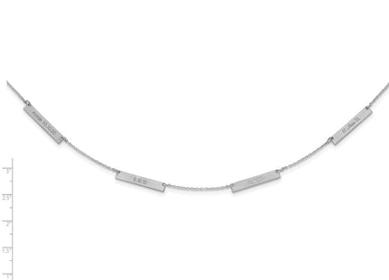 10k White Gold Jewelry Style 10XNA1176/4W - Classique Jewelry Inc.