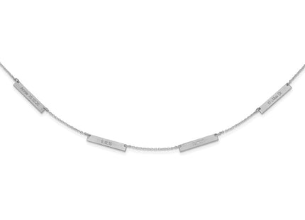 10k White Gold Jewelry Style 10XNA1176/4W - Classique Jewelry Inc.
