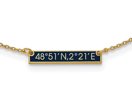 SS/Gold Plated Jewelry Style XNA1179 - Classique Jewelry Inc.