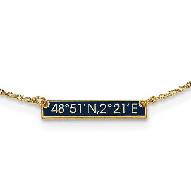 SS/Gold Plated Jewelry Style XNA1179 - Classique Jewelry Inc.